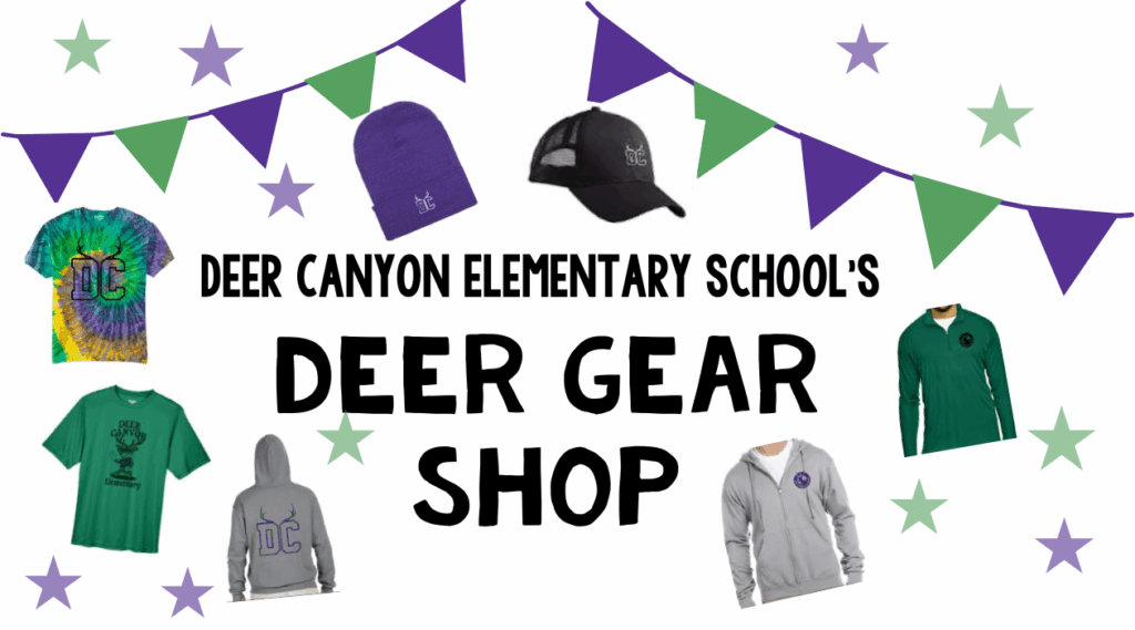 2025-2026 Deer Canyon Elementary School's Deer Gear Shop