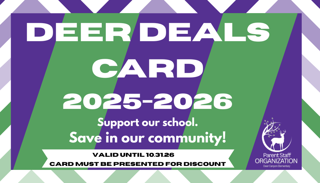 deer deals card